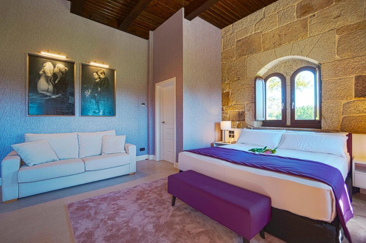 Hotel As Torres Da Hermida Monterroso Exterior foto